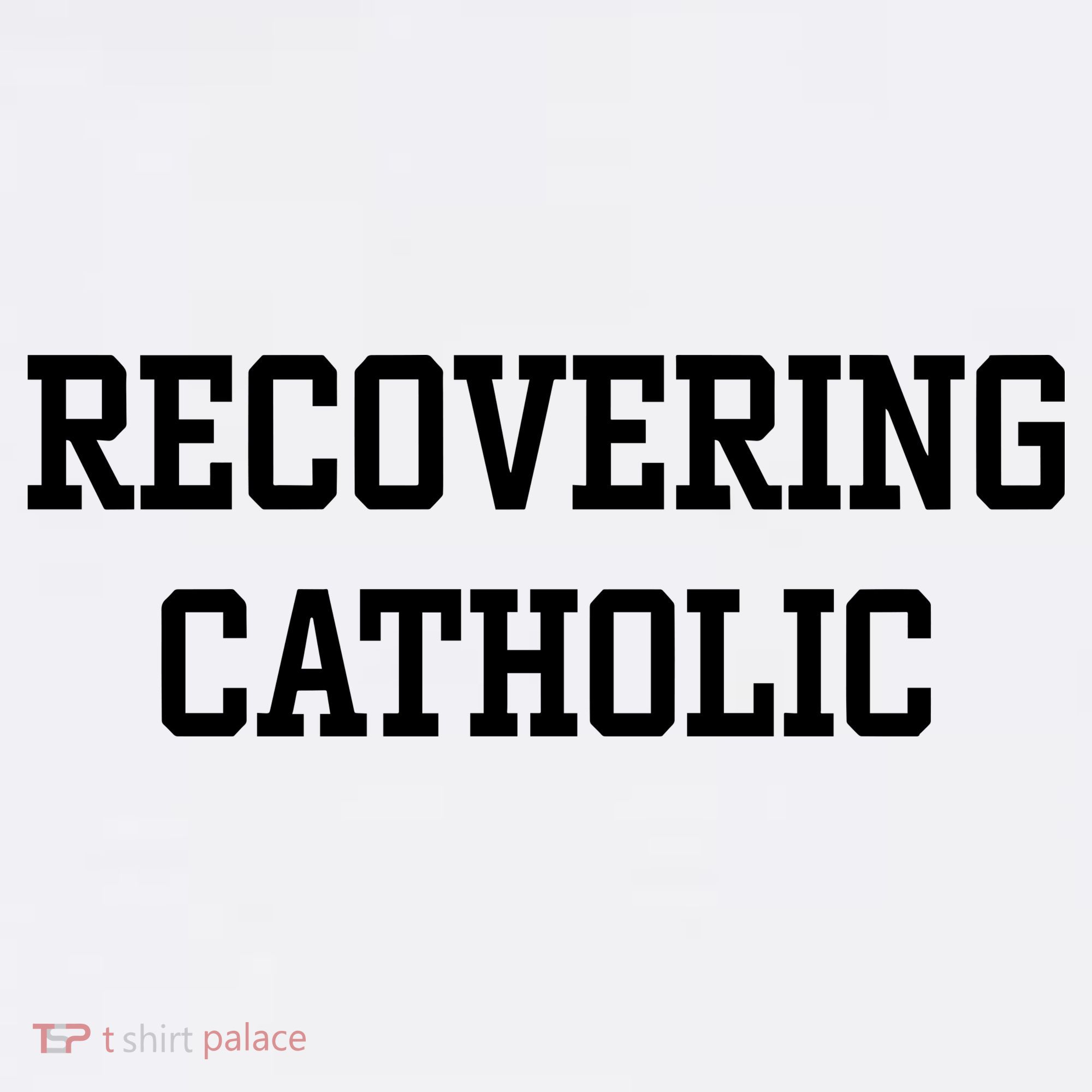 Recovering Catholic Mousepad