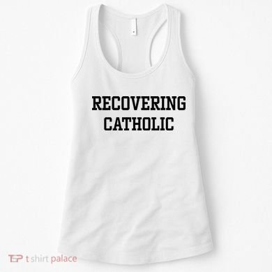 Recovering Catholic Women's Tank Top