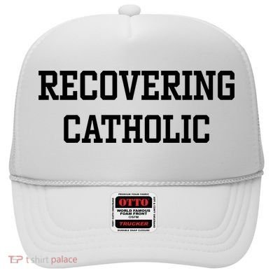 Recovering Catholic Hat