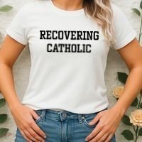 Recovering Catholic Women's T-Shirt thumb 2