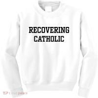 Recovering Catholic Kids Sweatshirt thumb 0