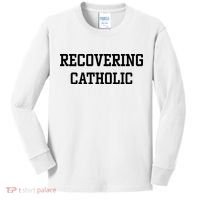 Recovering Catholic Kids Long Sleeve Shirt thumb 0
