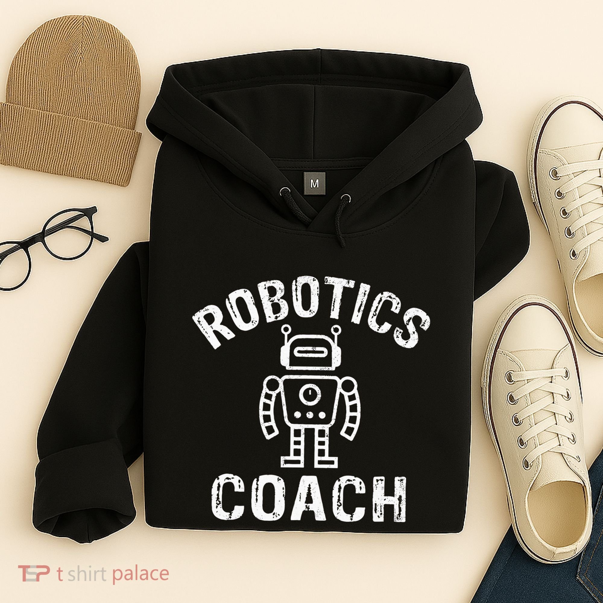 Robotics Coach Hoodie