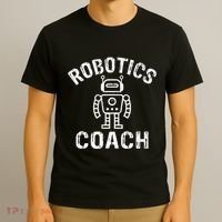 Robotics Coach T-Shirt thumb 3