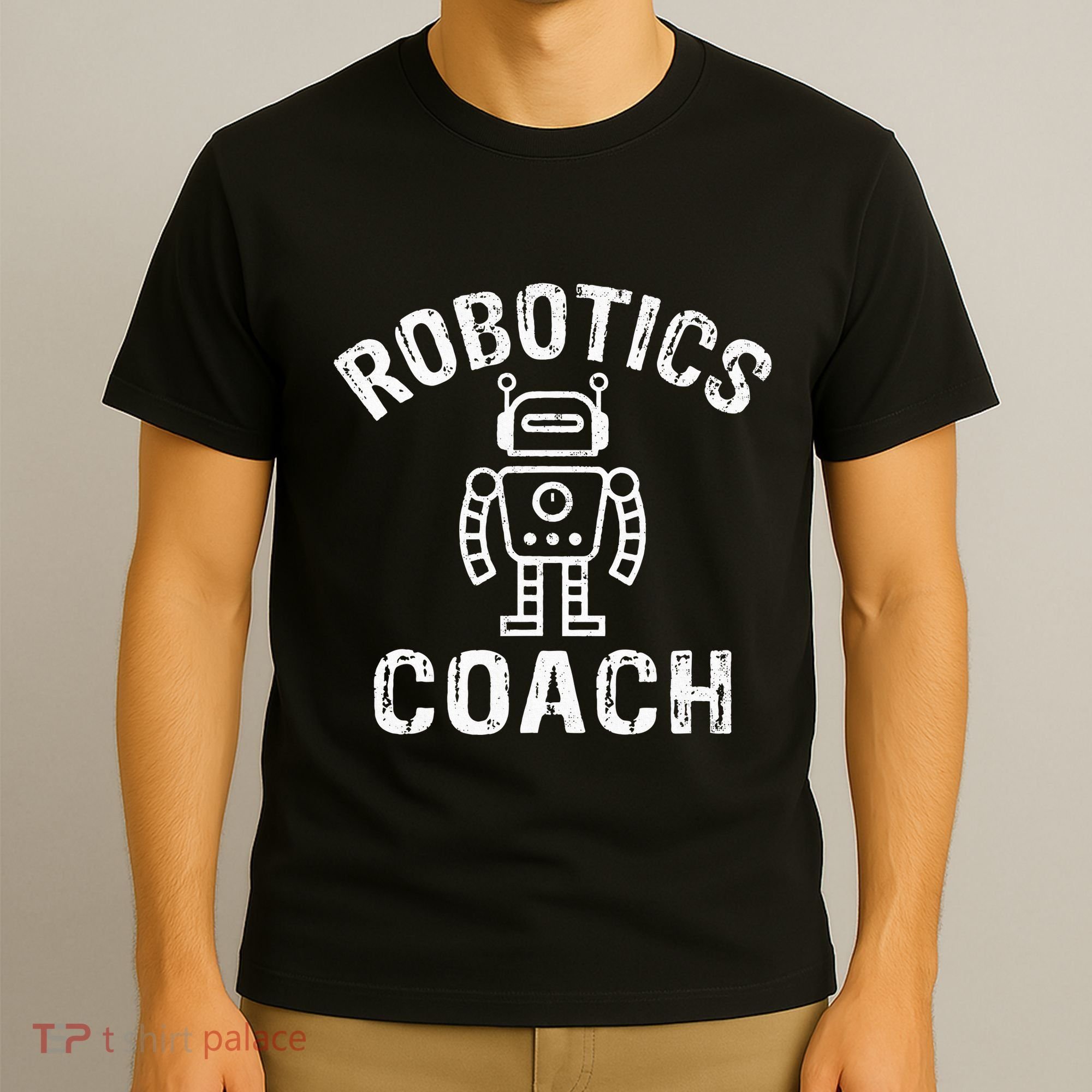 Robotics Coach T-Shirt
