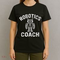 Robotics Coach T-Shirt thumb 4