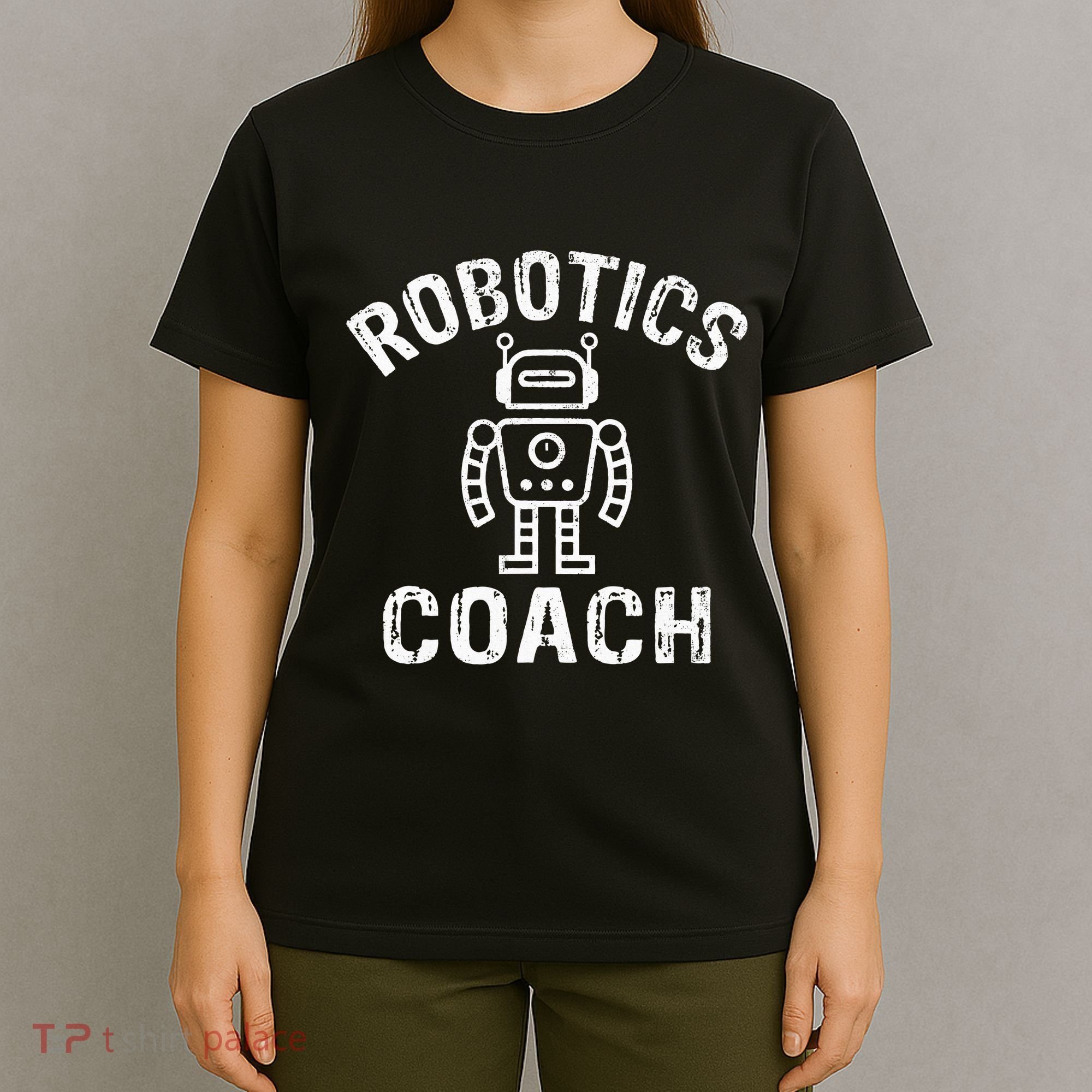 Robotics Coach T-Shirt