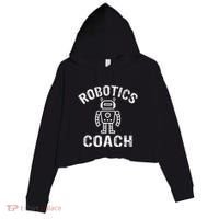 Robotics Coach Crop Fleece Hoodie thumb 0