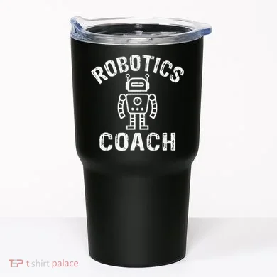 Robotics Coach Tumbler