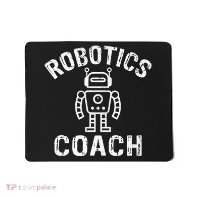 Robotics Coach Mousepad