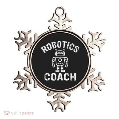 Robotics Coach Ornament