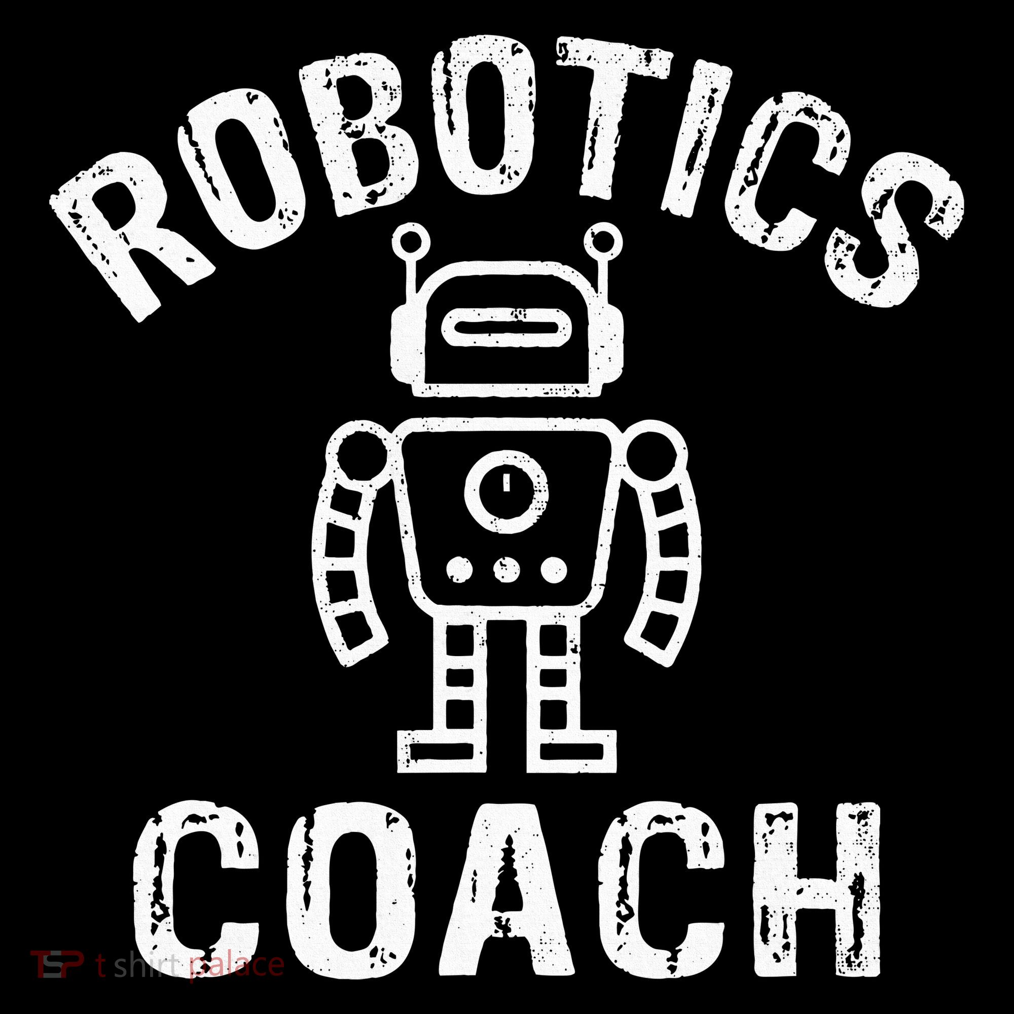Robotics Coach Ornament