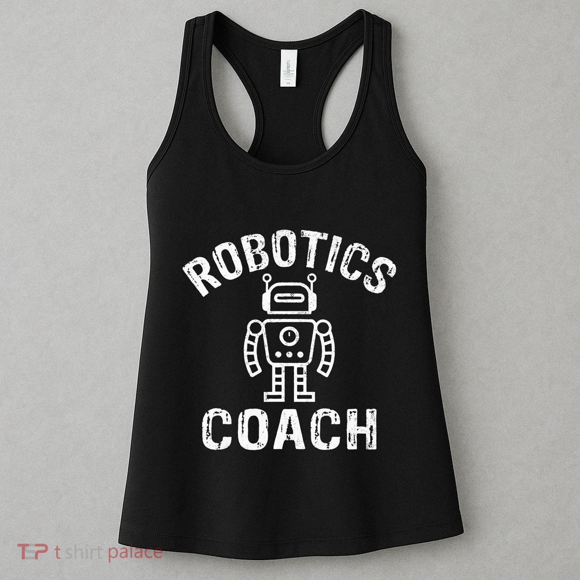 Robotics Coach Women's Tank Top