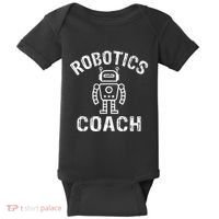 Robotics Coach Baby Bodysuit thumb 0