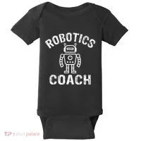 Robotics Coach Baby Bodysuit thumb 0