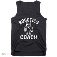 Robotics Coach Tank Top thumb 0