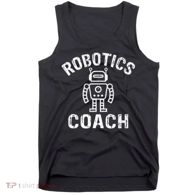 Robotics Coach Tank Top