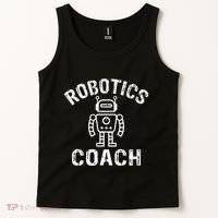 Robotics Coach Tank Top thumb 2