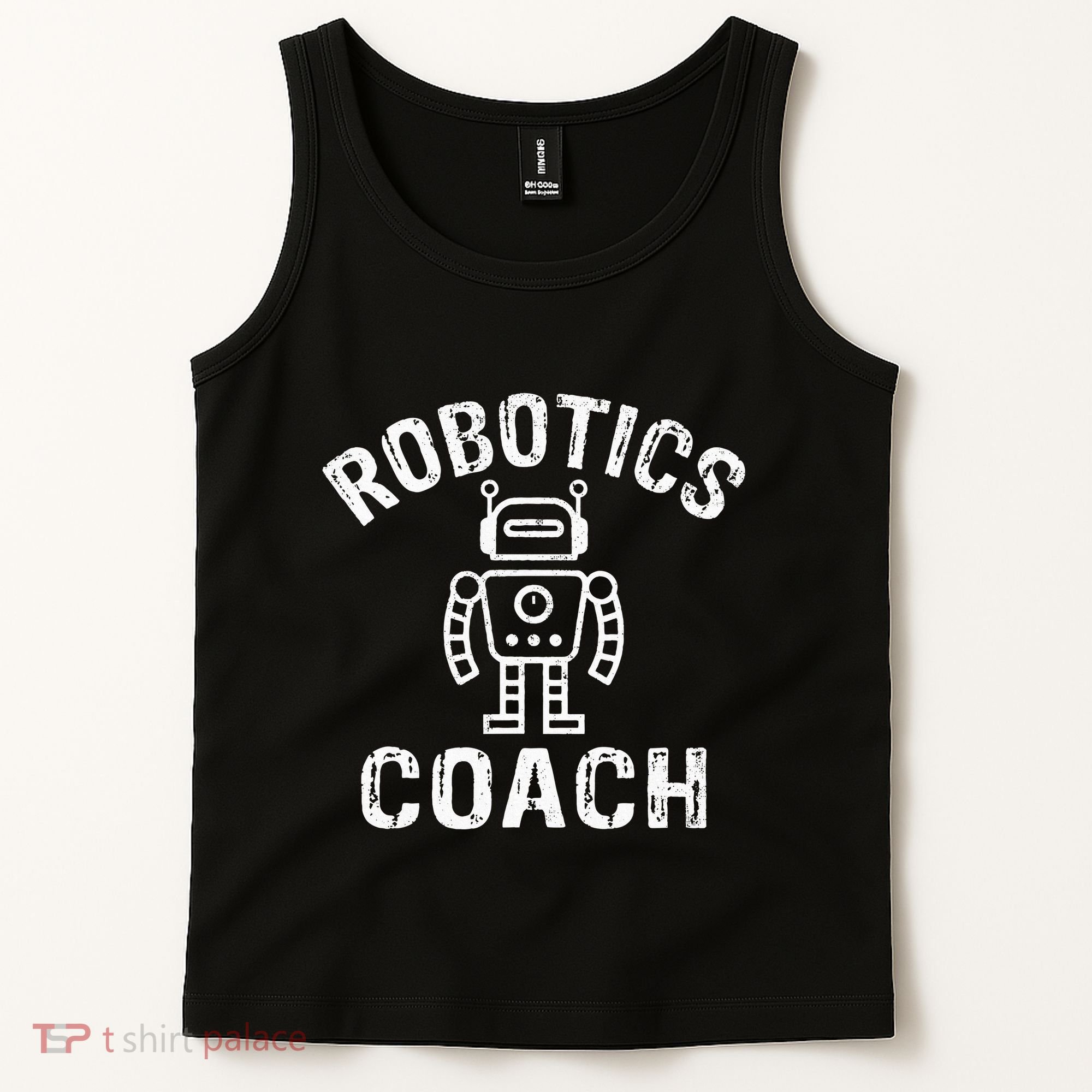 Robotics Coach Tank Top