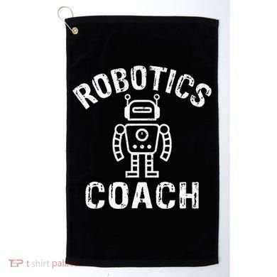Robotics Coach Golf Towel