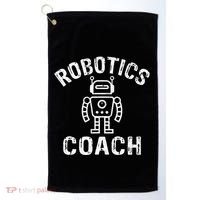 Robotics Coach Golf Towel thumb 0