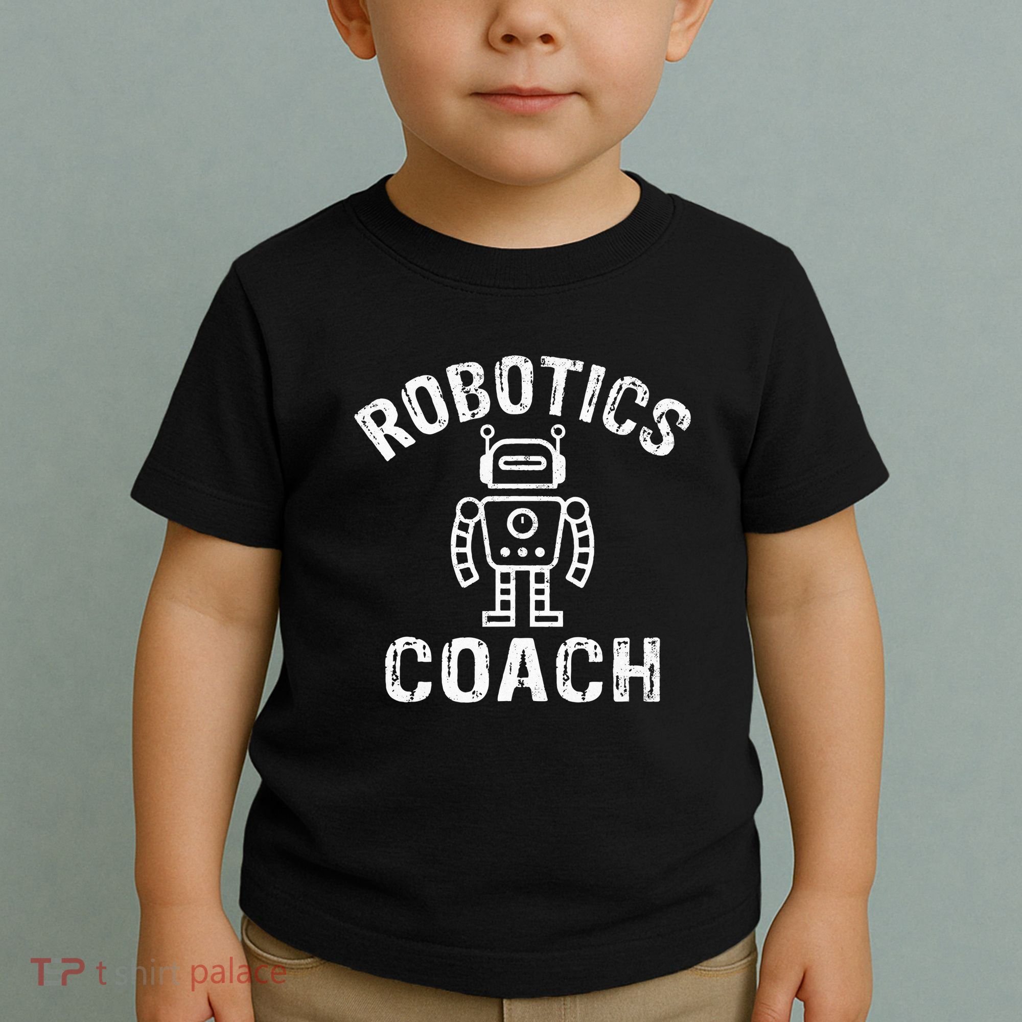 Robotics Coach Toddler T-Shirt