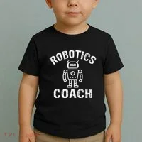 Robotics Coach Toddler T-Shirt thumb 2