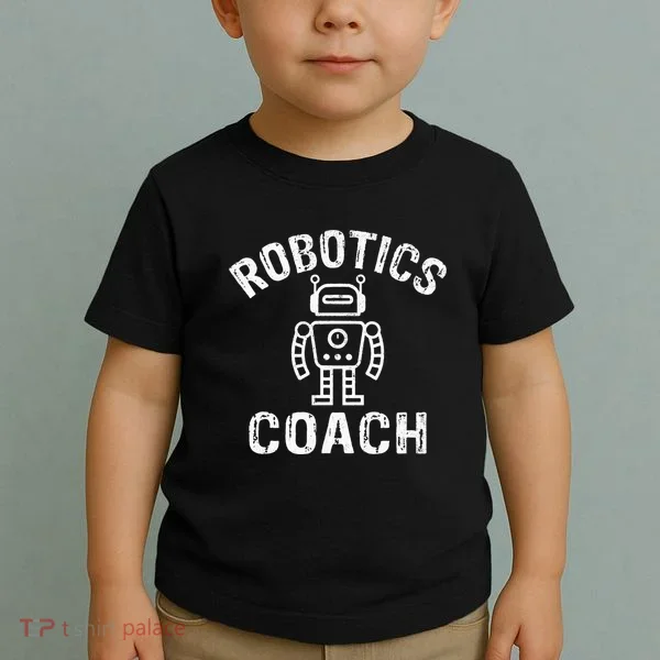 Robotics Coach Toddler T-Shirt