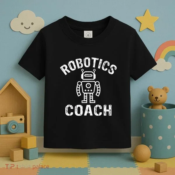Robotics Coach Toddler T-Shirt