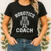 Robotics Coach Women's T-Shirt thumb 2