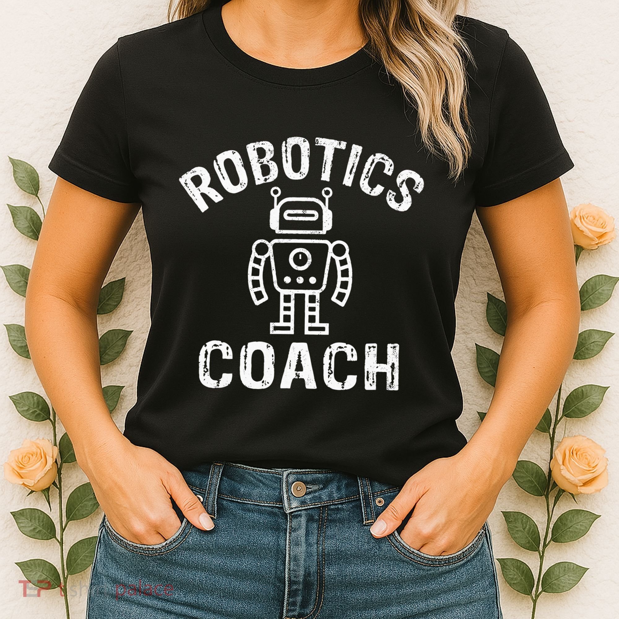Robotics Coach Women's T-Shirt
