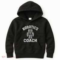 Robotics Coach Kids Hoodie thumb 0
