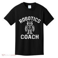 Robotics Coach Kids T-Shirt thumb 0