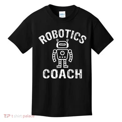 Robotics Coach Kids T-Shirt