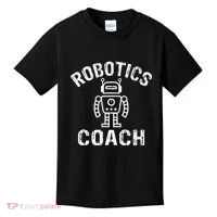 Robotics Coach Kids T-Shirt thumb 0