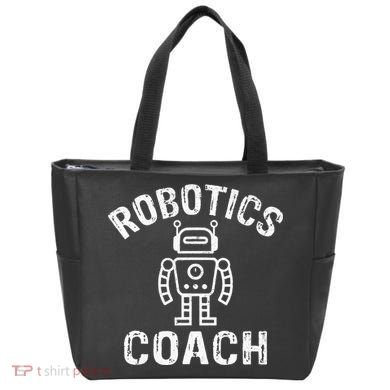 Robotics Coach Tote Bag