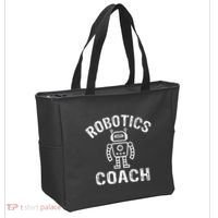 Robotics Coach Tote Bag thumb 2