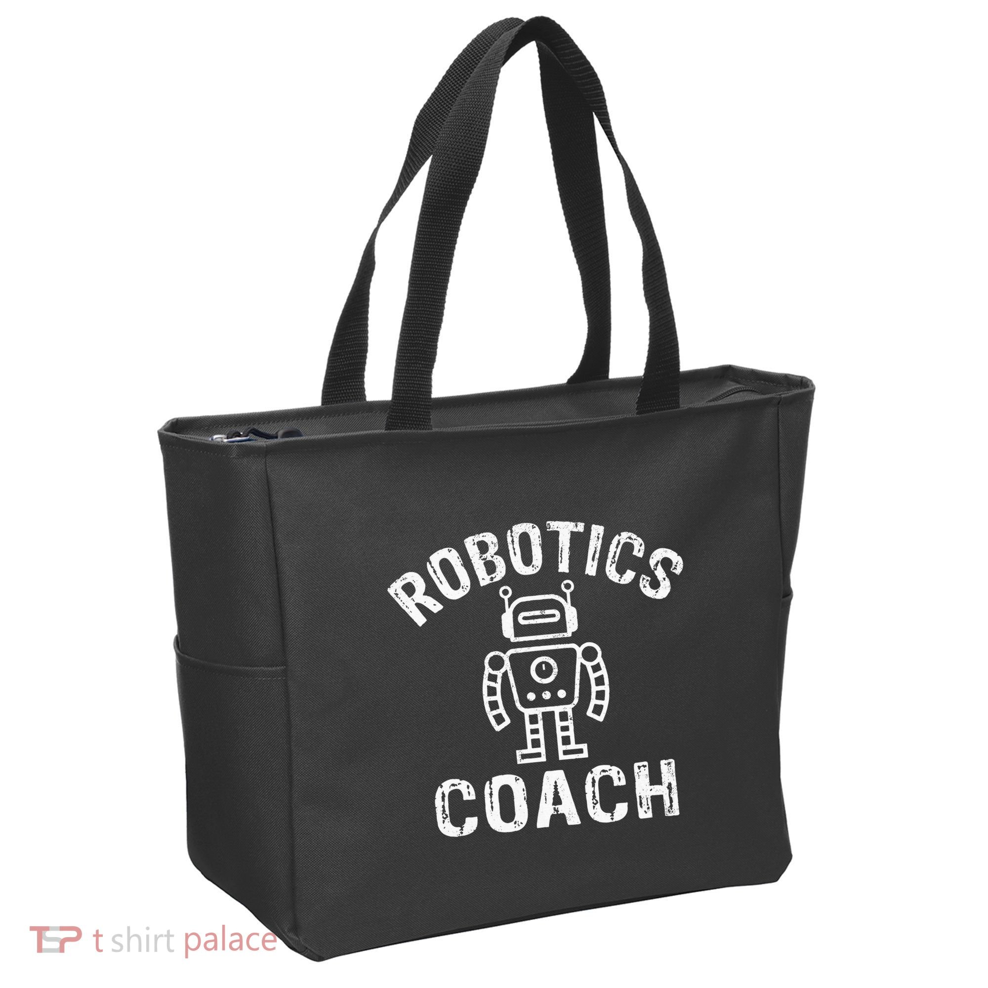 Robotics Coach Tote Bag