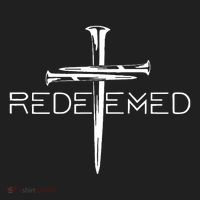 Redeemed Collection Redeemed By The Blood Of Jesus Ephesians 1:7 Front And Back Women's Sweatshirt thumb 2