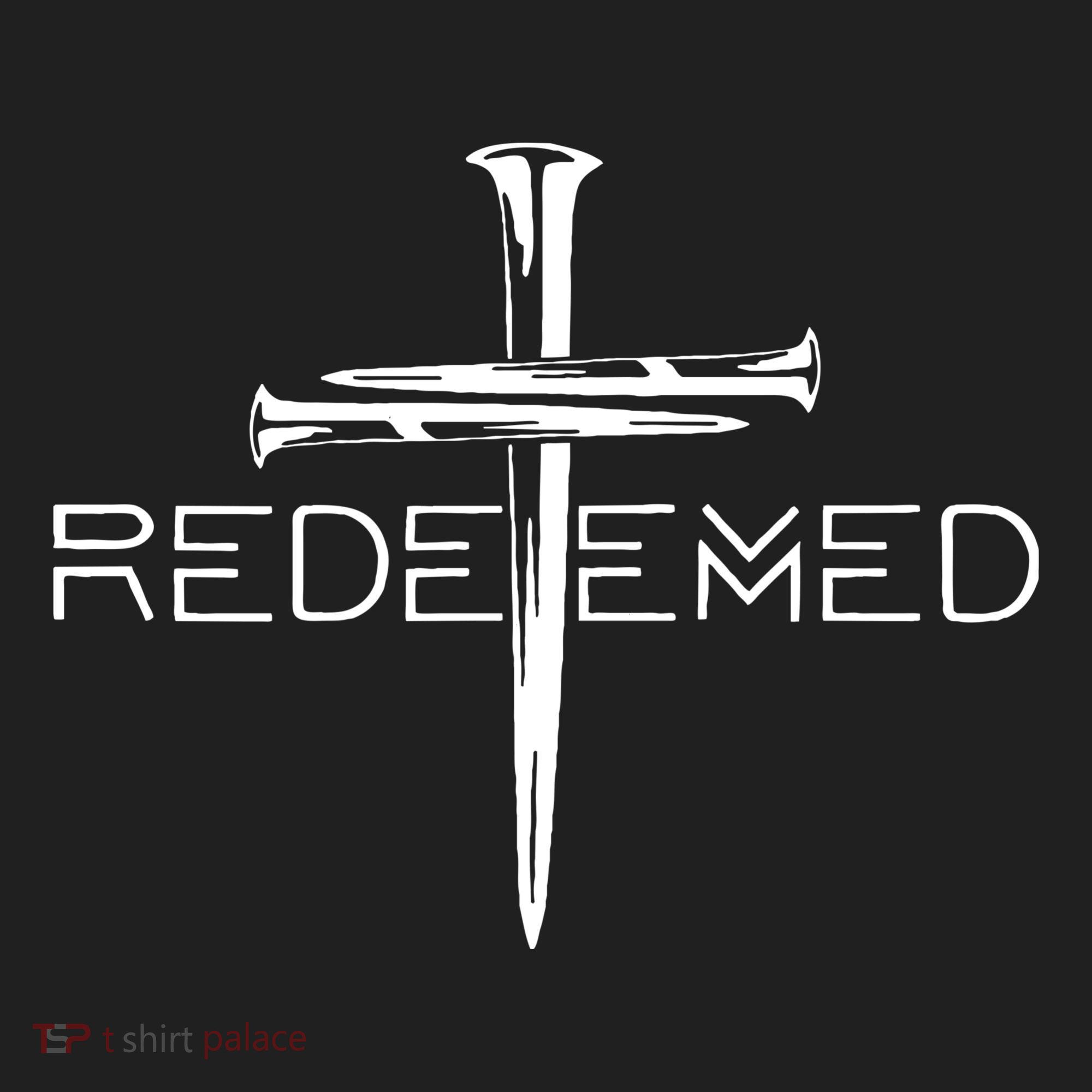 Redeemed Collection Redeemed By The Blood Of Jesus Ephesians 1:7 Front And Back Women's Sweatshirt