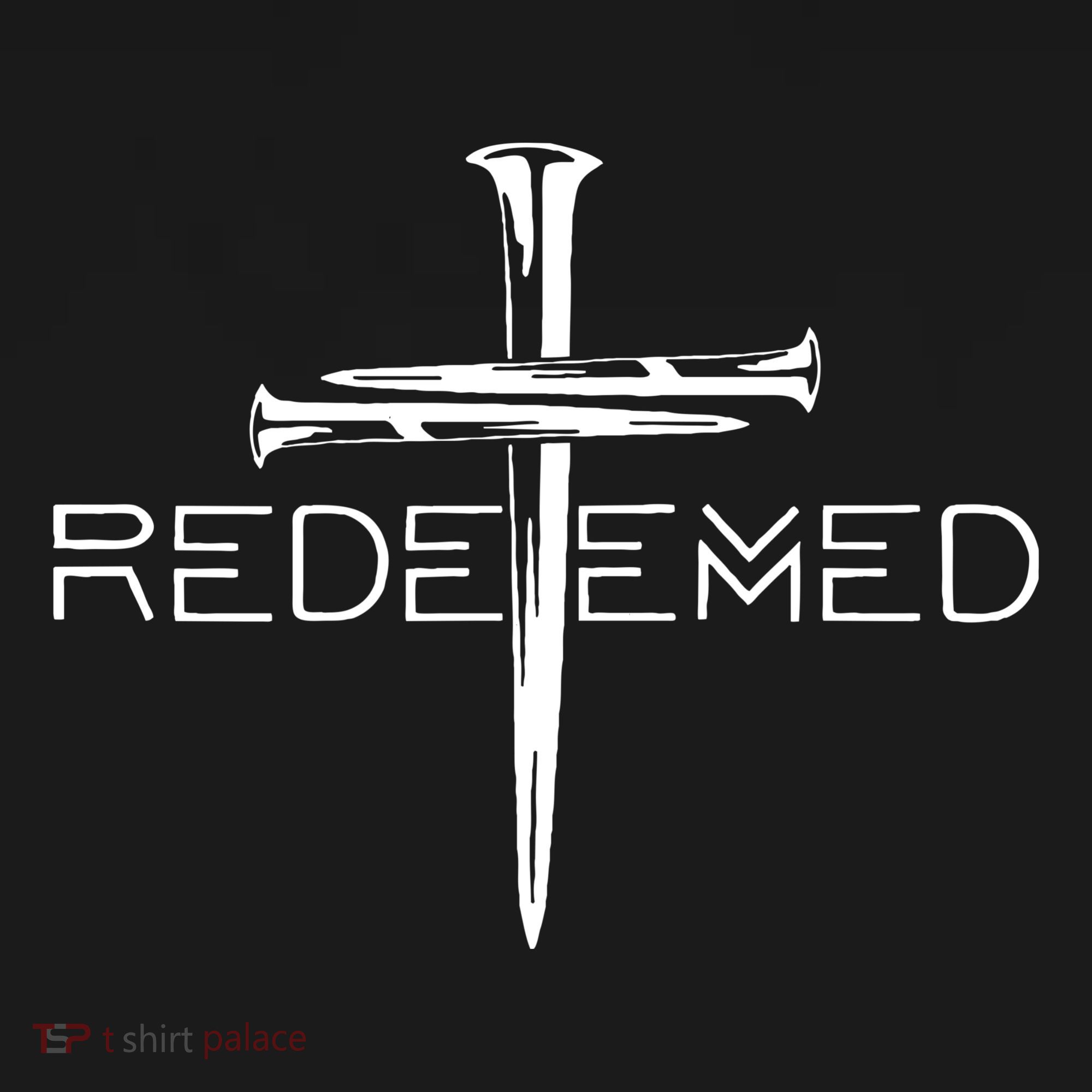 Redeemed Collection Redeemed By The Blood Of Jesus Ephesians 1:7 Front And Back Baby Bodysuit
