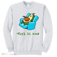 Relaxing Caudo Sweatshirt thumb 0