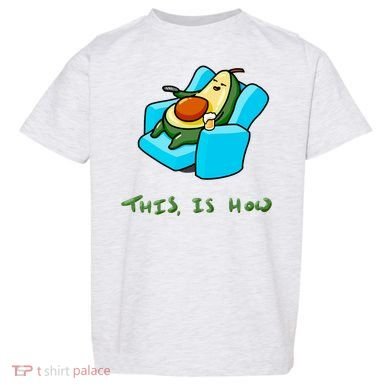 Relaxing Caudo Toddler T-Shirt