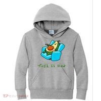 Relaxing Caudo Kids Hoodie thumb 0