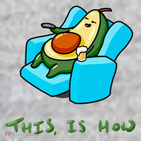 Relaxing Caudo Kids Hoodie thumb 2