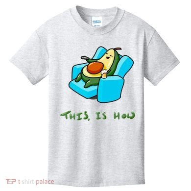 Relaxing Caudo Kids T-Shirt