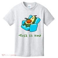 Relaxing Caudo Kids T-Shirt thumb 0