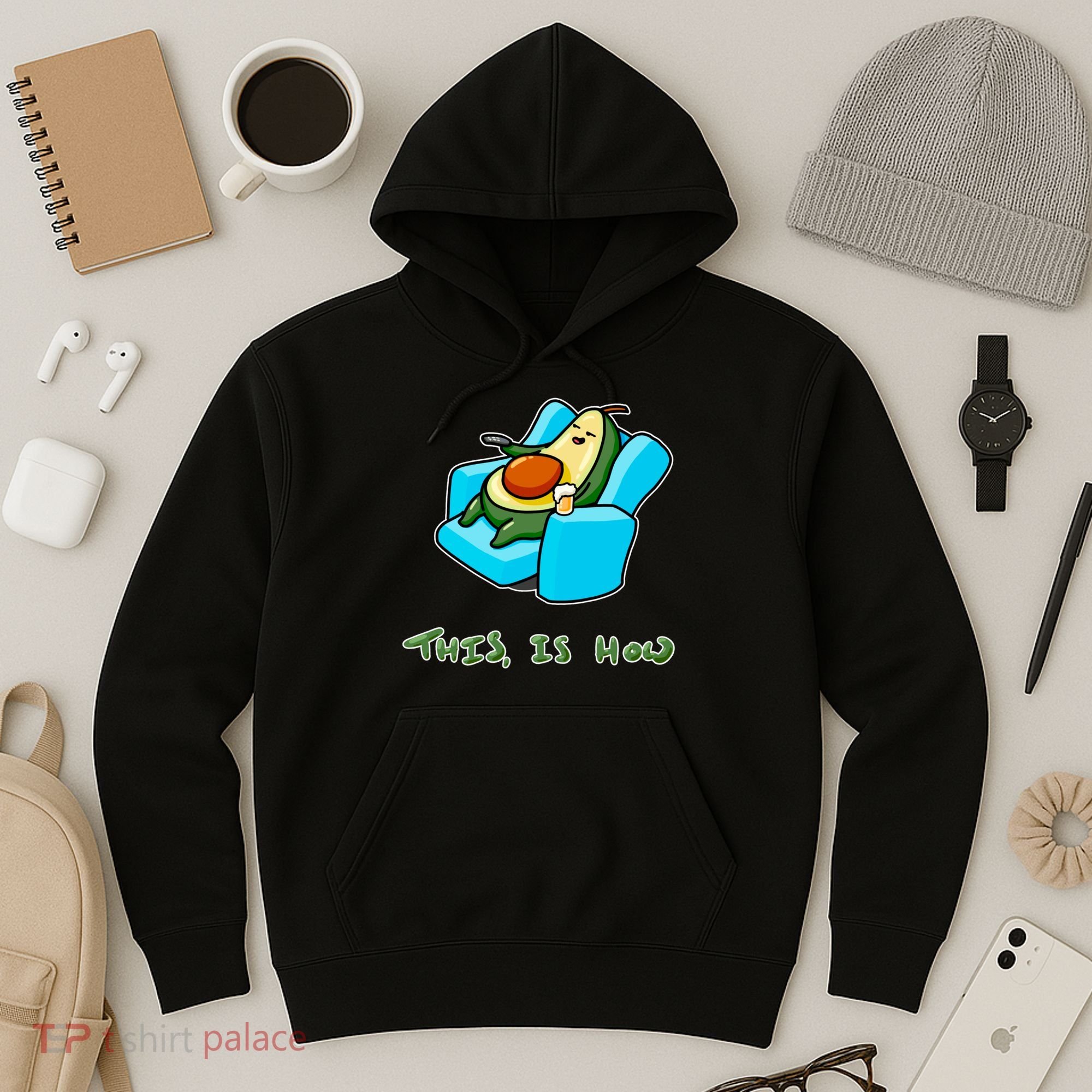 Relaxing Caudo Hoodie