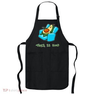 Relaxing Caudo Apron