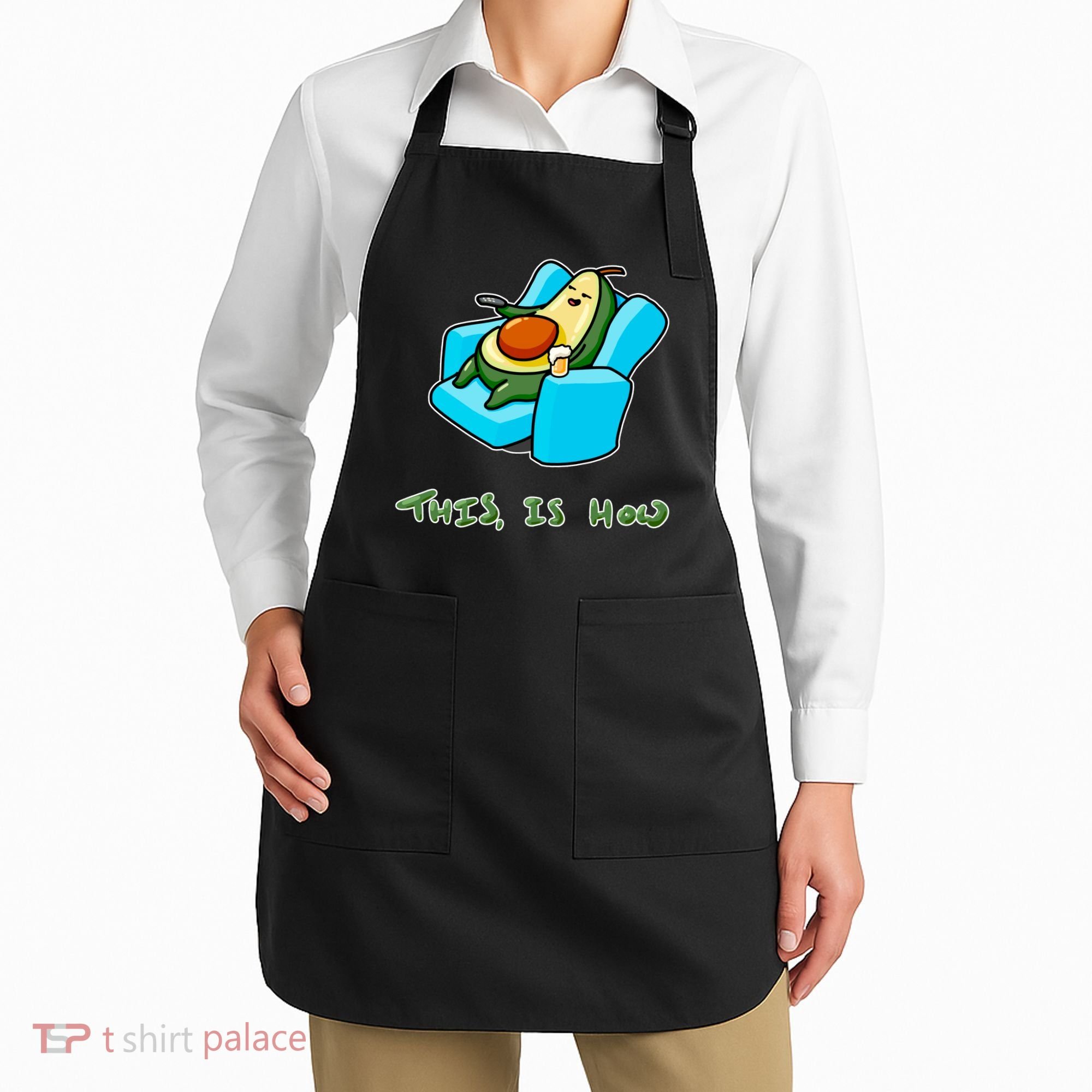Relaxing Caudo Apron